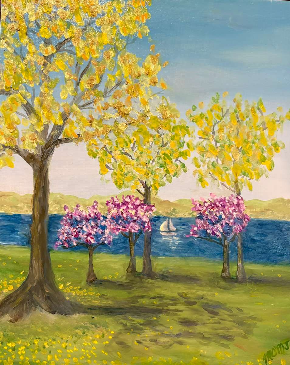 Spring at McClearie Park by Mary O'Malley-Joyce 
