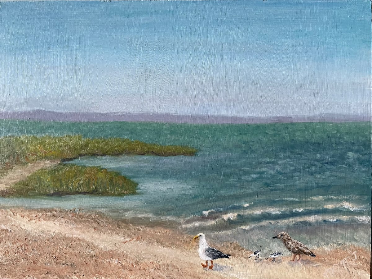 Birds on the Bayside by Mary O'Malley-Joyce, Image 1.