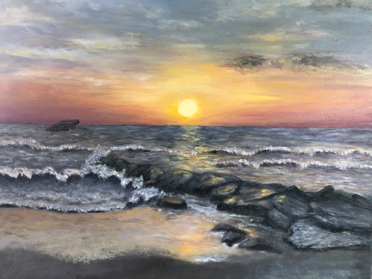 Cape May Sunset by Mary O'Malley-Joyce 