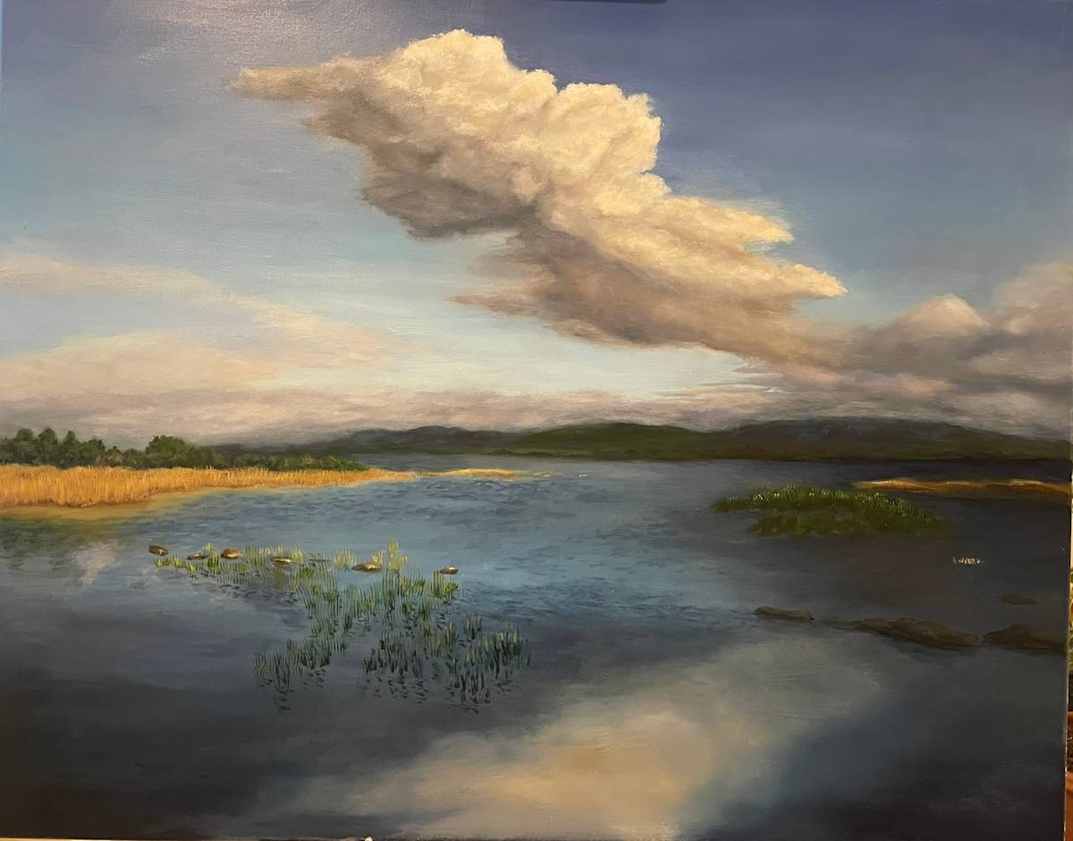 Lough Derg Cloud by Mary O'Malley-Joyce 
