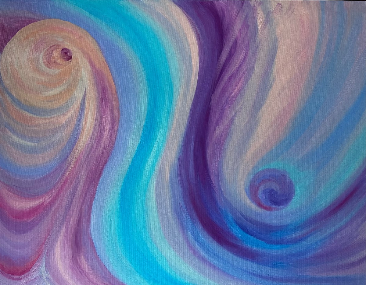 Young and Old by Mary O'Malley-Joyce, Image 1.