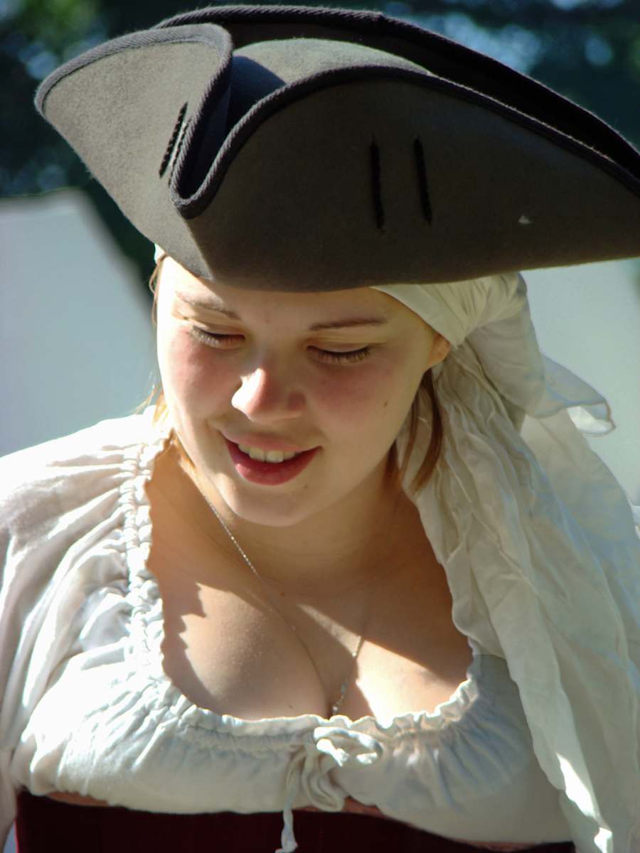 Wearing the Tri-Corner by Mary O'Malley-Joyce, Image 1.