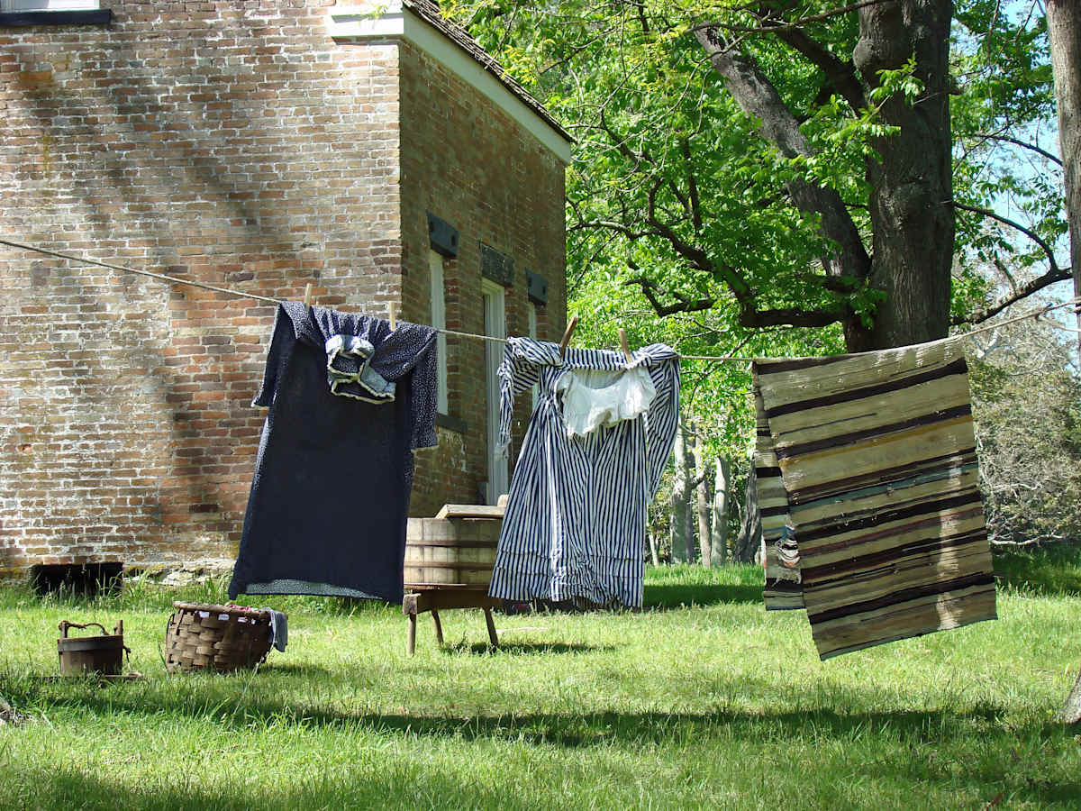 Washing Day by Mary O'Malley-Joyce 