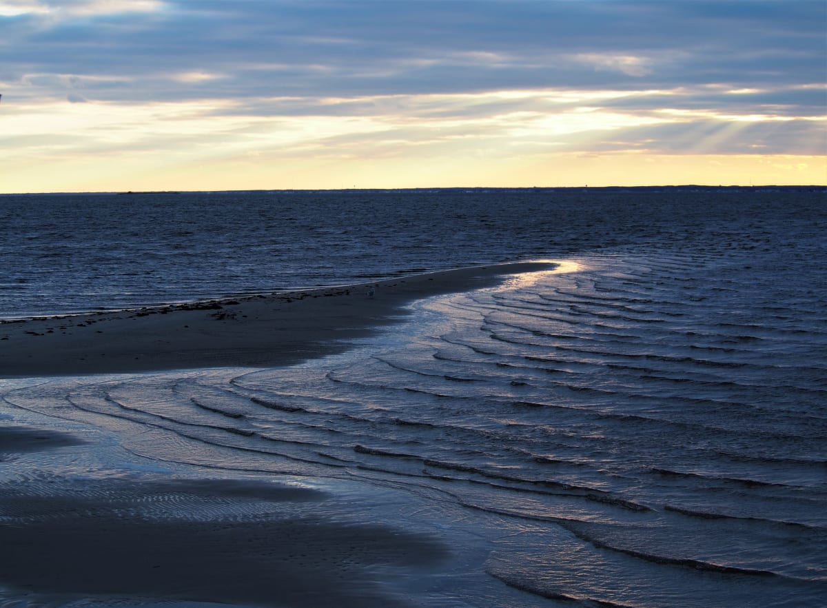 Bayside Sunset - IBSP, Image 1.