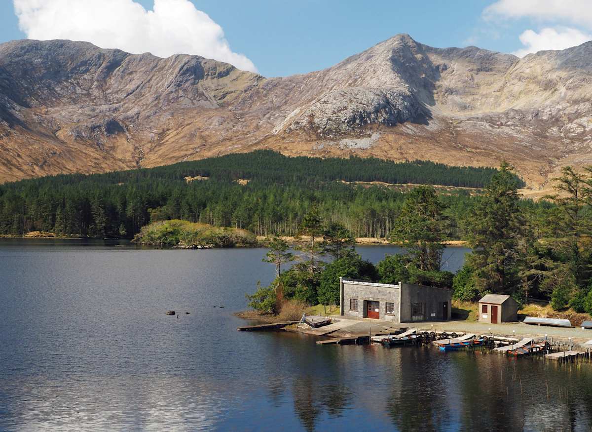 Galway Mountain Yacht Club by Mary O'Malley-Joyce, Image 1.