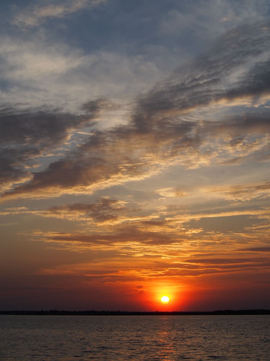 Sandy Hook Sunset II, Image 1.