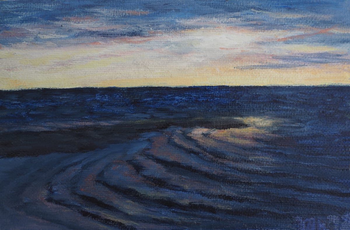 IBSP Bayside Sunset by Mary O'Malley-Joyce 