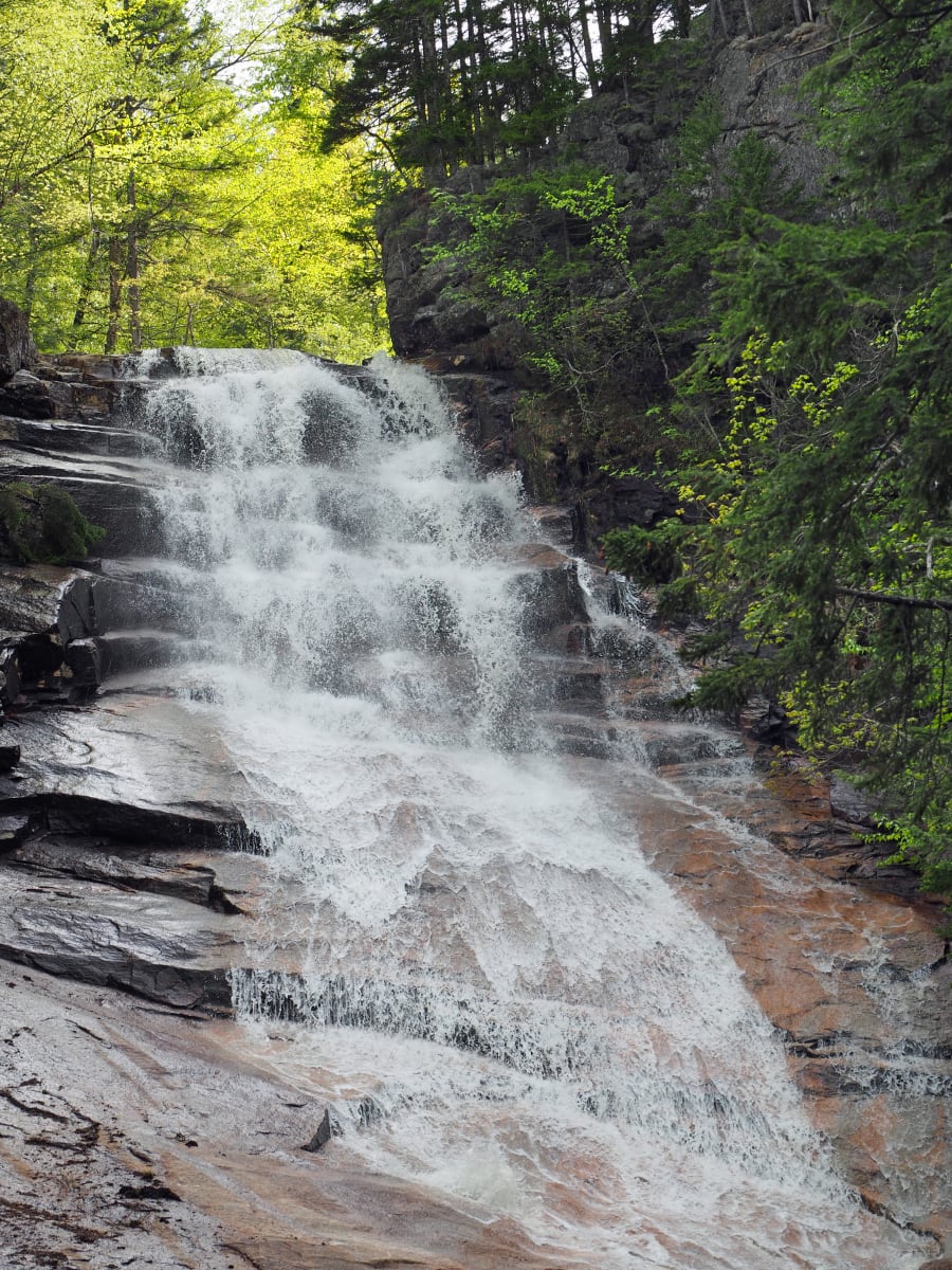 Arethusa Falls 