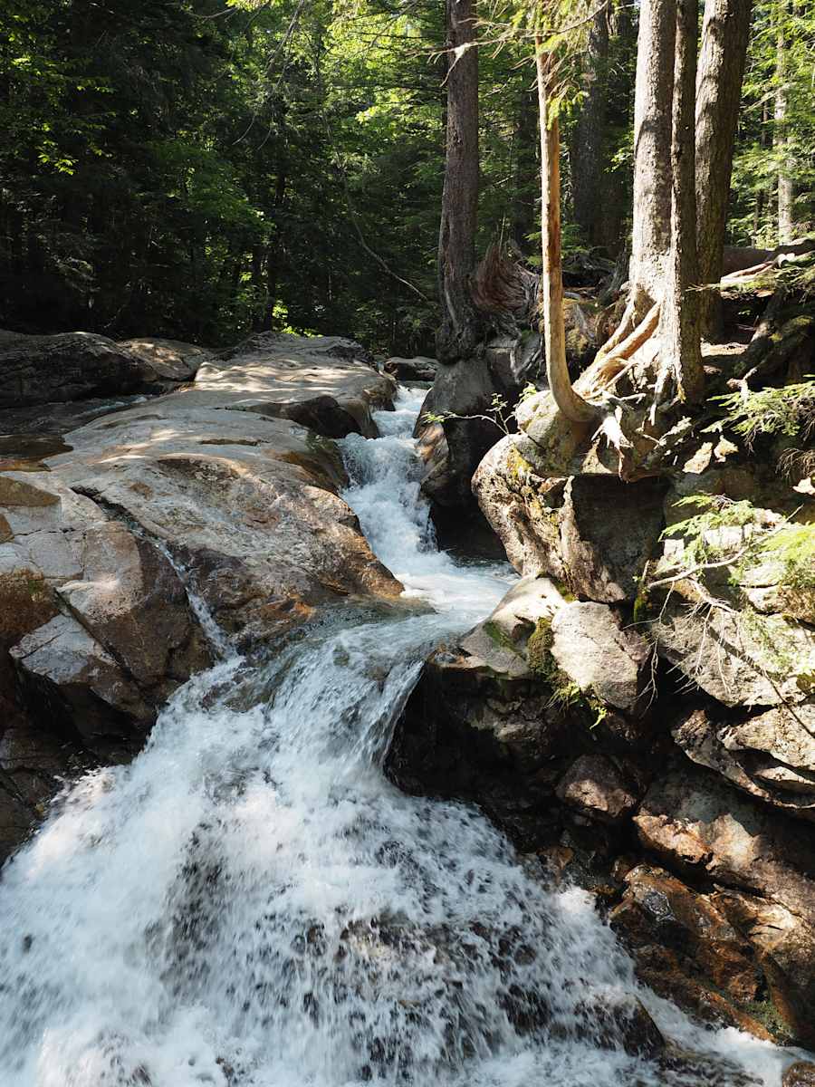 Basin Water Fall - Summer, Image 1.
