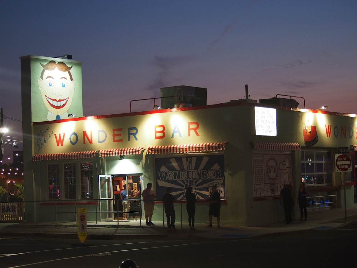 Wonder Bar at Night by Mary O'Malley-Joyce 