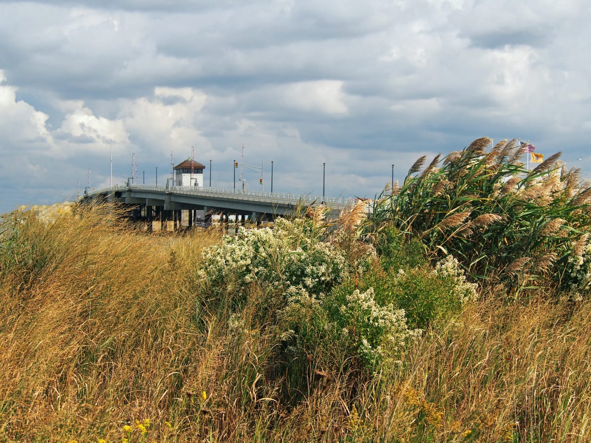 Mantoloking Bridge Autumn 