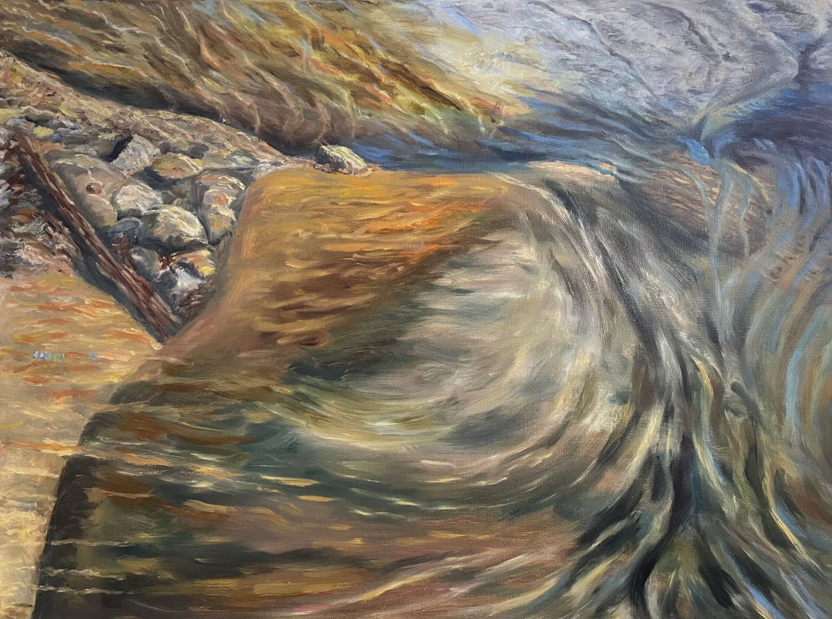 Water Dancing Over Rocks by Mary O'Malley-Joyce, Image 1.