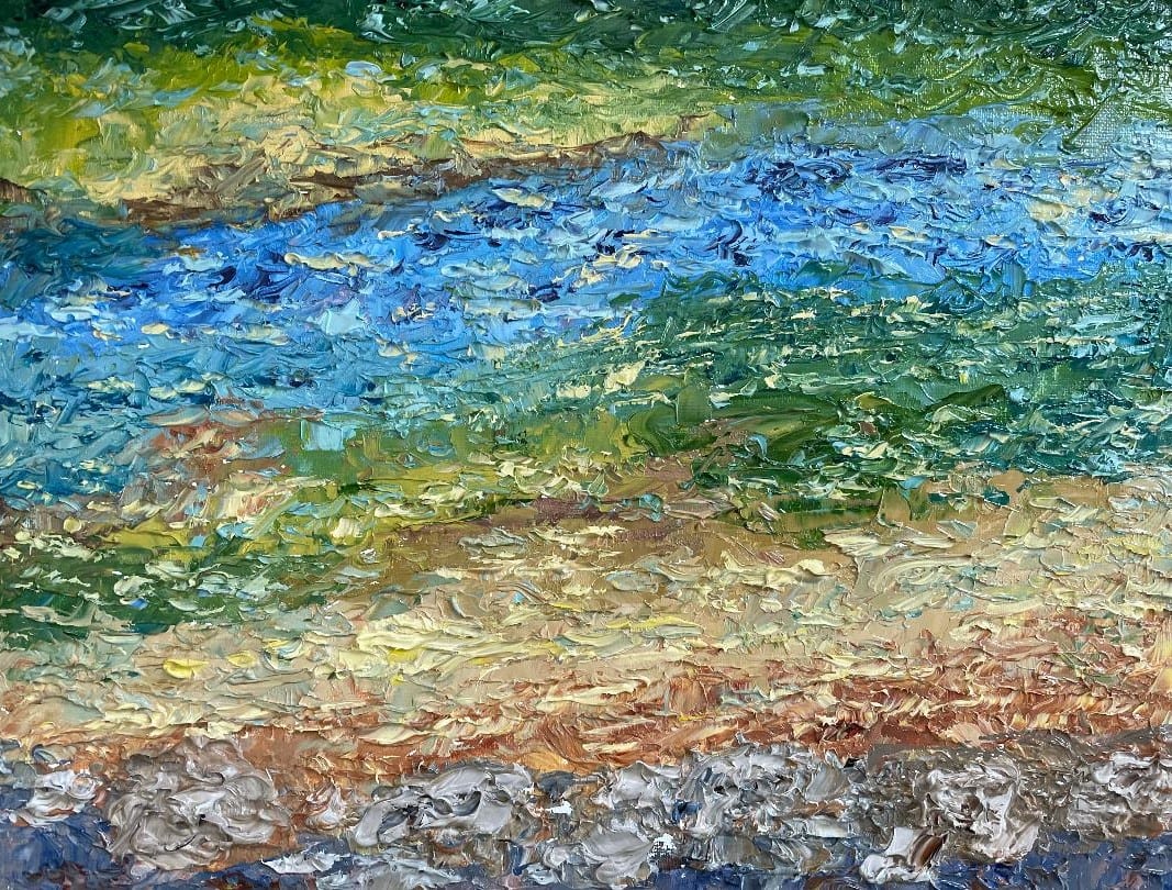 Colors on Water by Mary O'Malley-Joyce, Image 2.