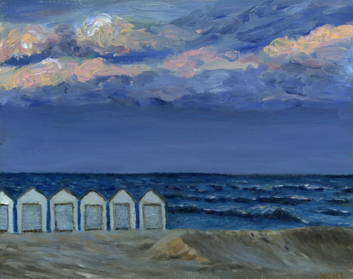 Allenhurst Winter by Mary O'Malley-Joyce 