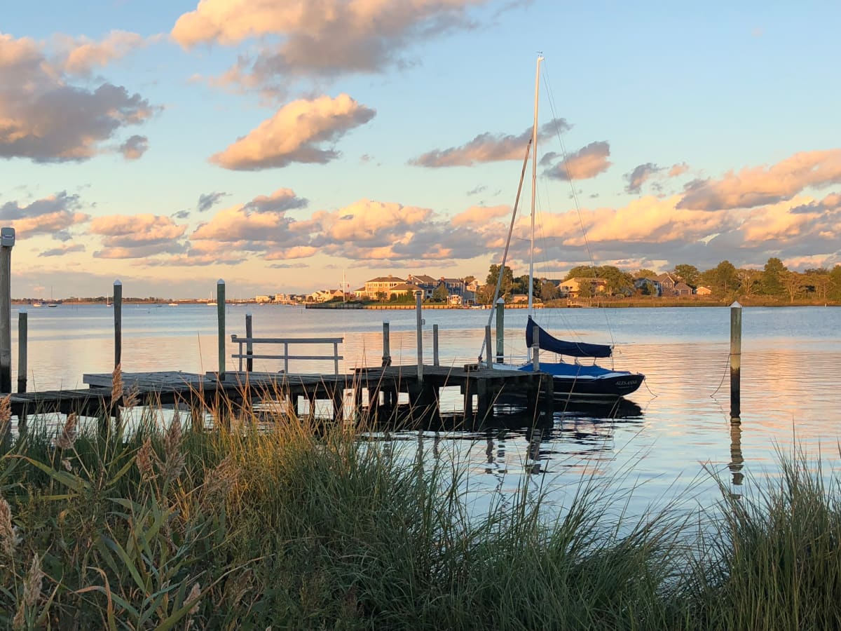 Shrewsbury River Sunset 