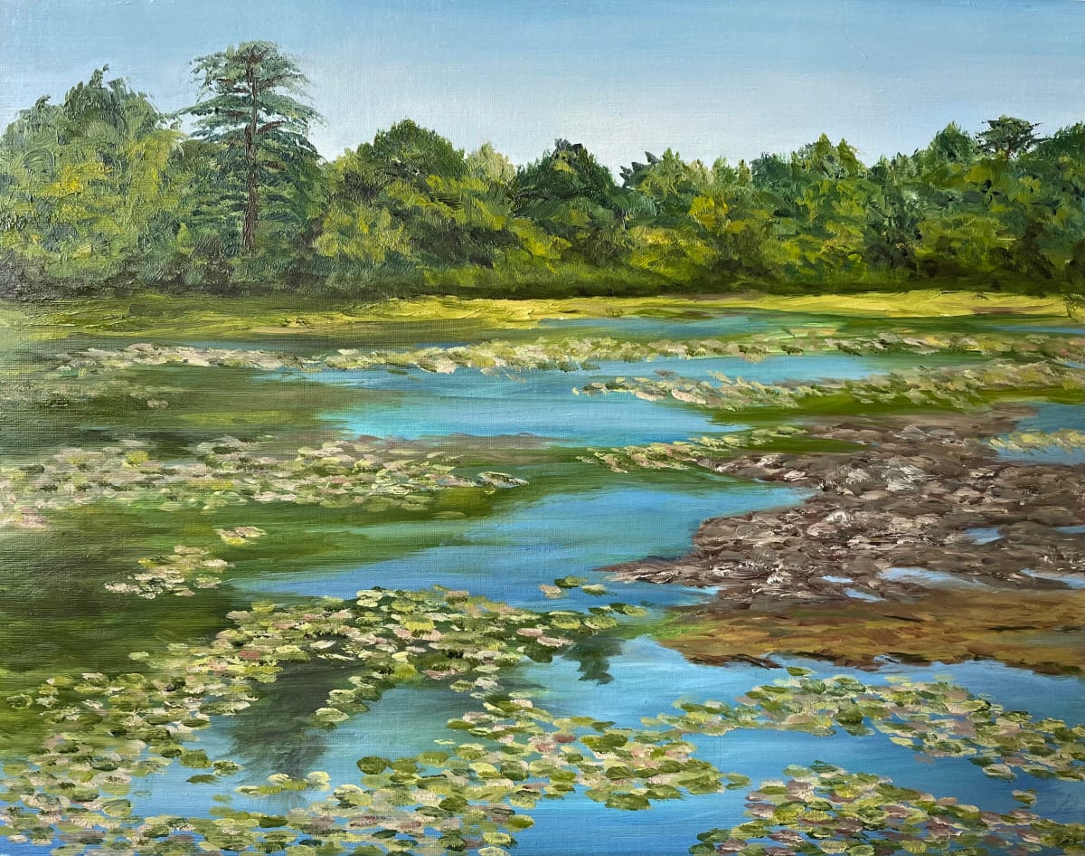 Summer in Butterfly Bog by Mary O'Malley-Joyce 
