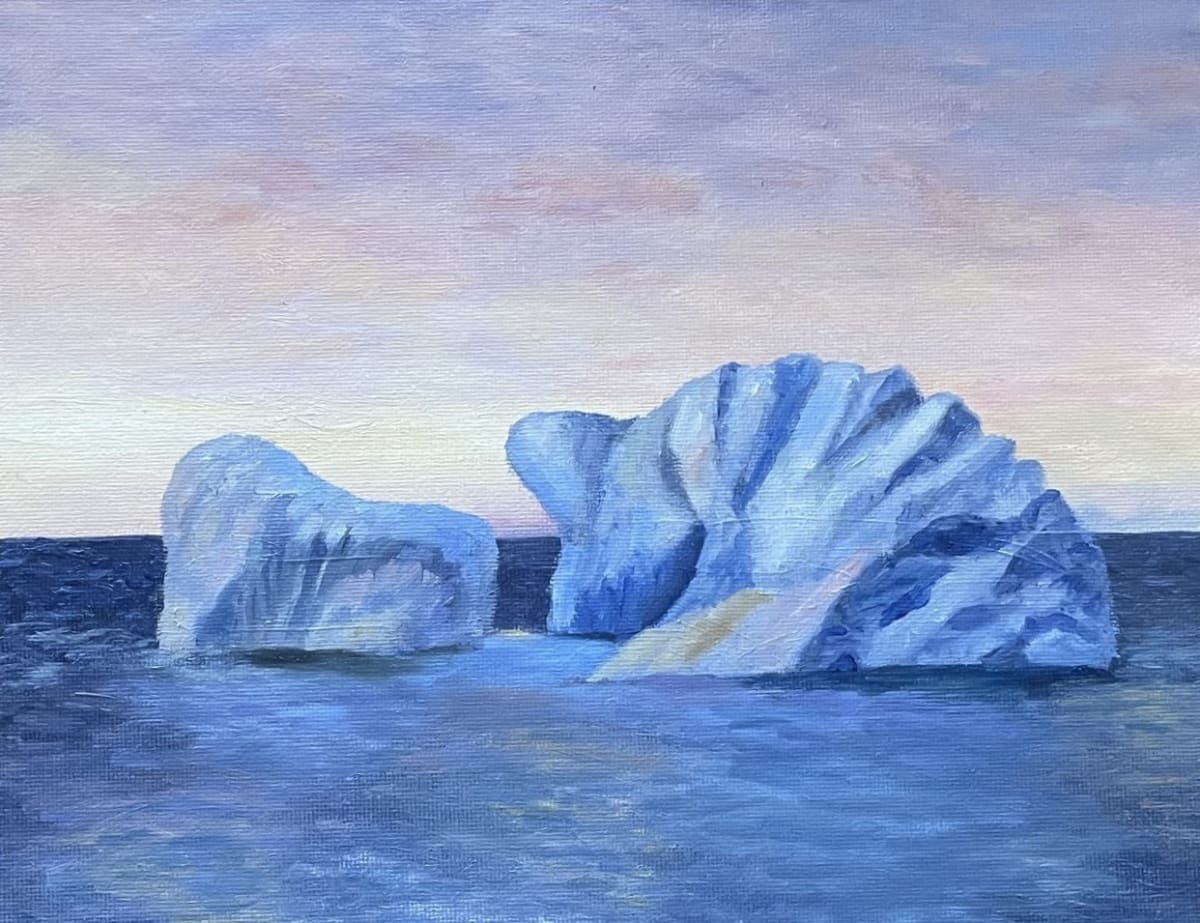 Antarctica Iceberg by Mary O'Malley-Joyce 