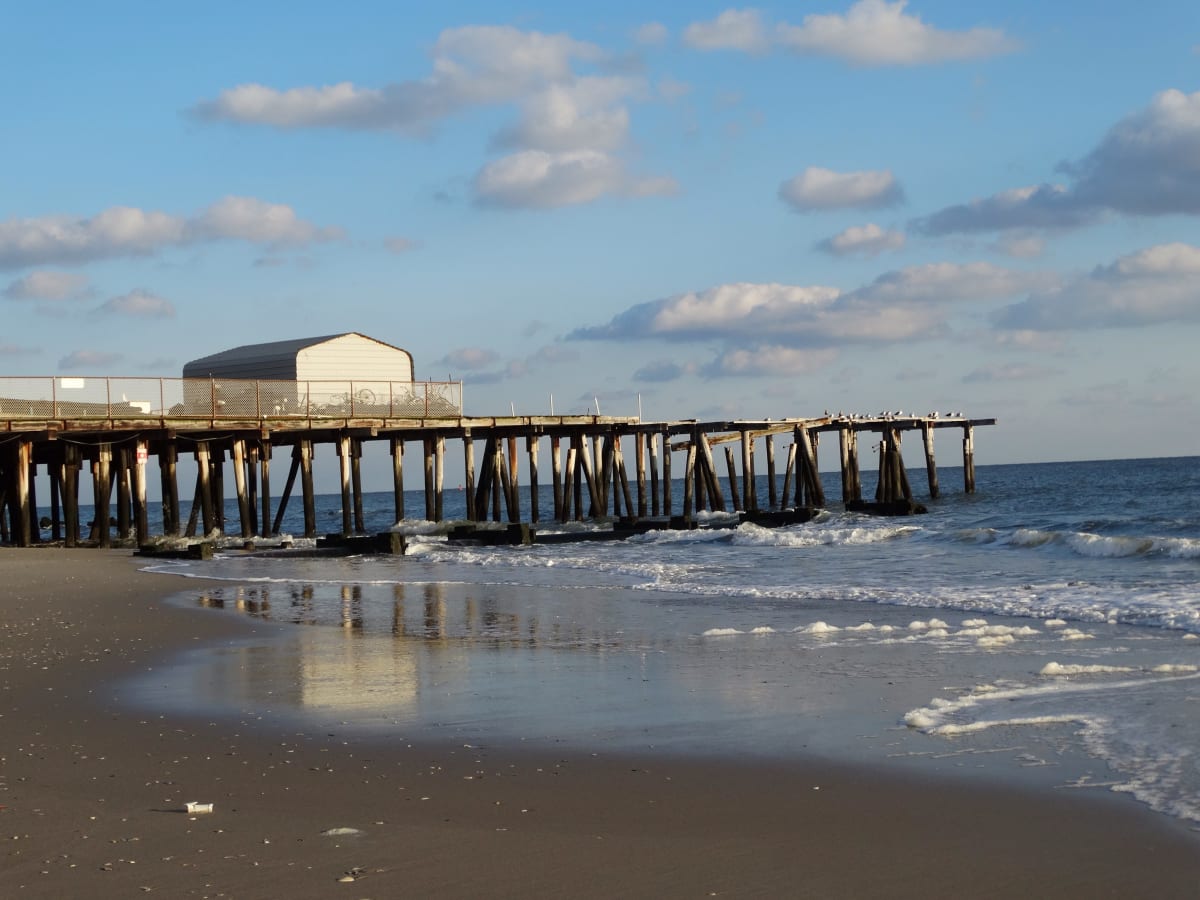 Atlantic City Pier, Image 1.
