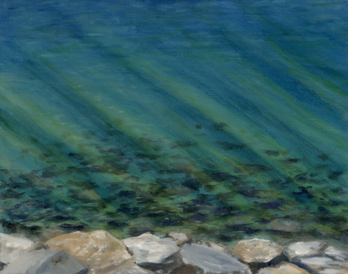Gleaming Water - Manasquan by Mary O'Malley-Joyce, Image 1.