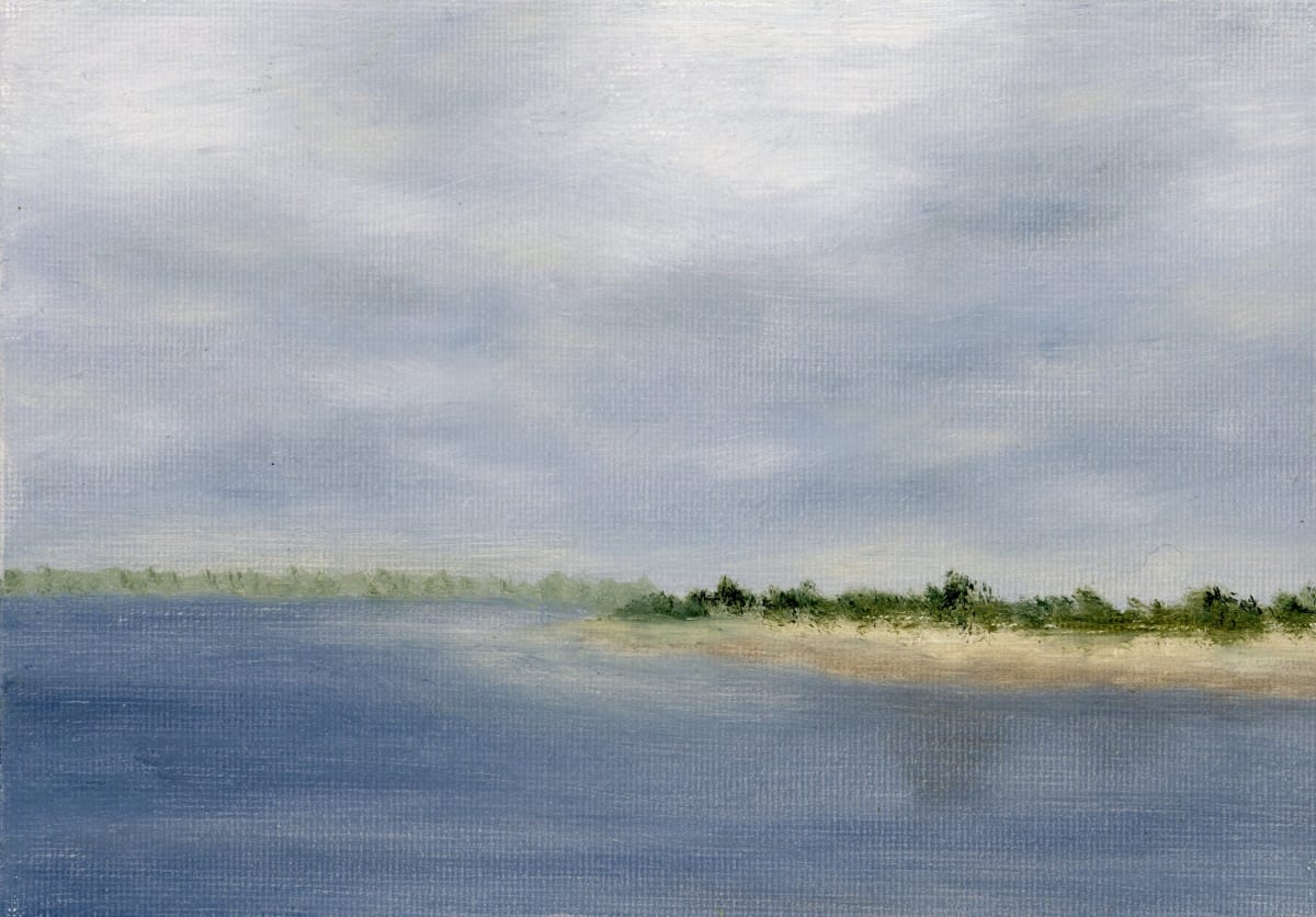 Fisherman's Cove Gray Day by Mary O'Malley-Joyce, Image 1.