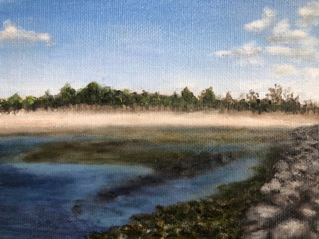 Fisherman's Cove Perfect Day by Mary O'Malley-Joyce 