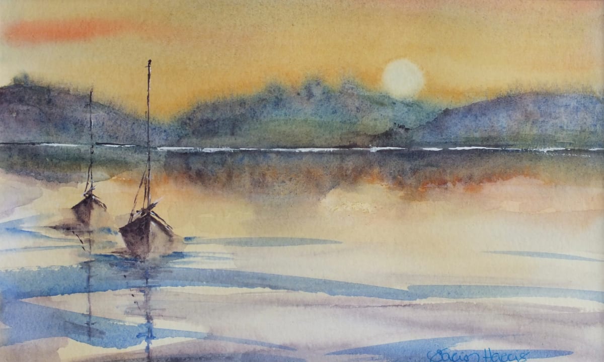 Becalmed  Image: Becalmed