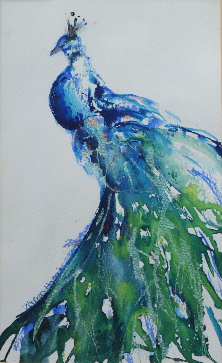 Le Paon by Sarion Gravelle-Harris  Image: Le Paon