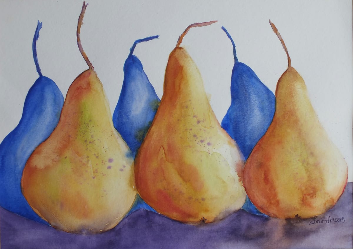 Complementary Pears by Sarion Gravelle-Harris  Image: Complementary Pears