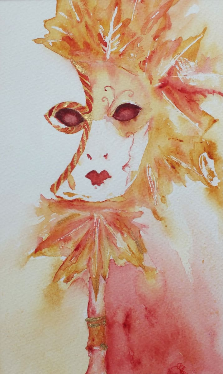 Autumn Fire by Sarion Gravelle-Harris  Image: Autumn Fire