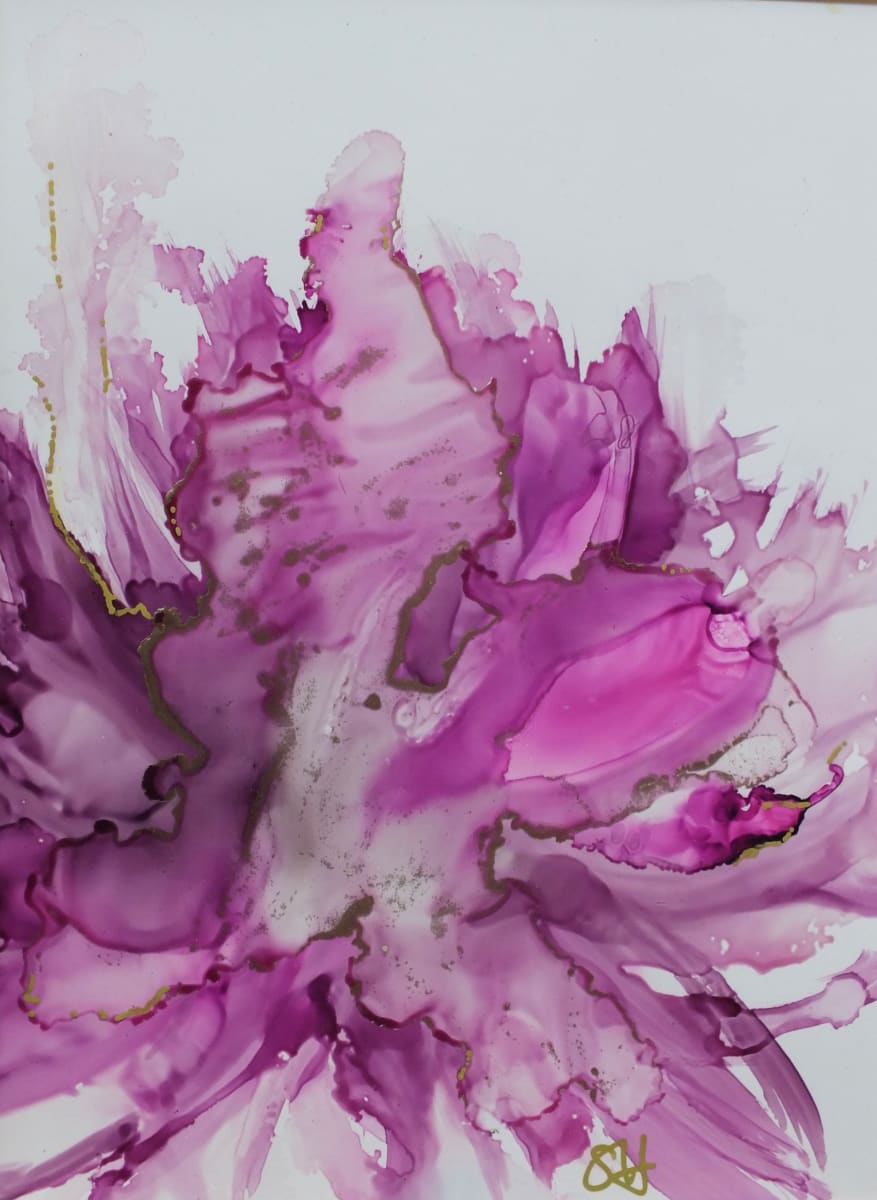 Fuchsia Marble  Image: Fuchsia Marble