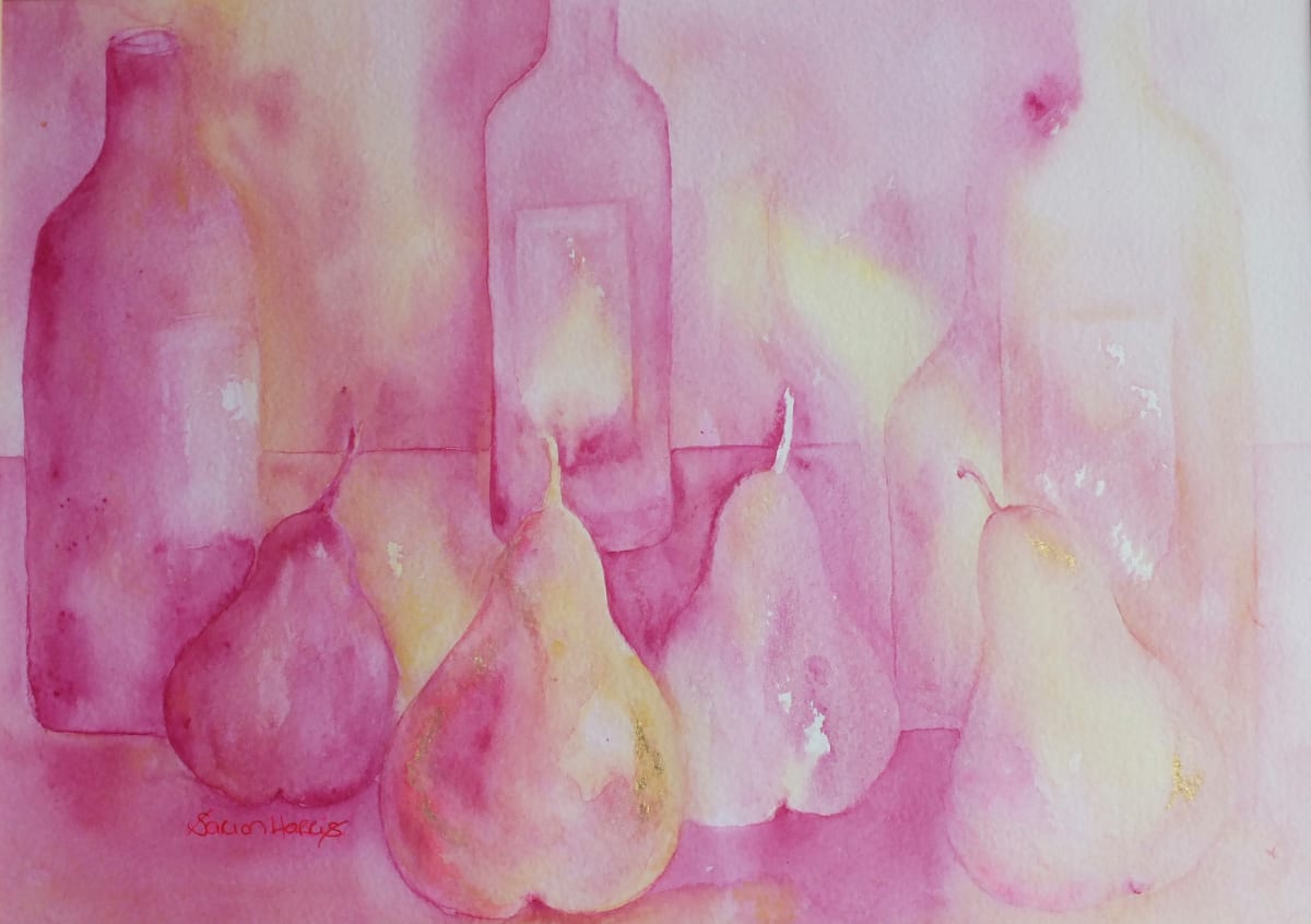 Blush Pears by Sarion Gravelle-Harris  Image: Blush Pears