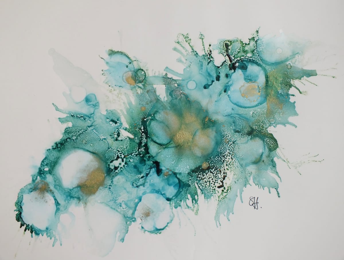 Viridian Coral by Sarion Gravelle-Harris  Image: Viridian Coral