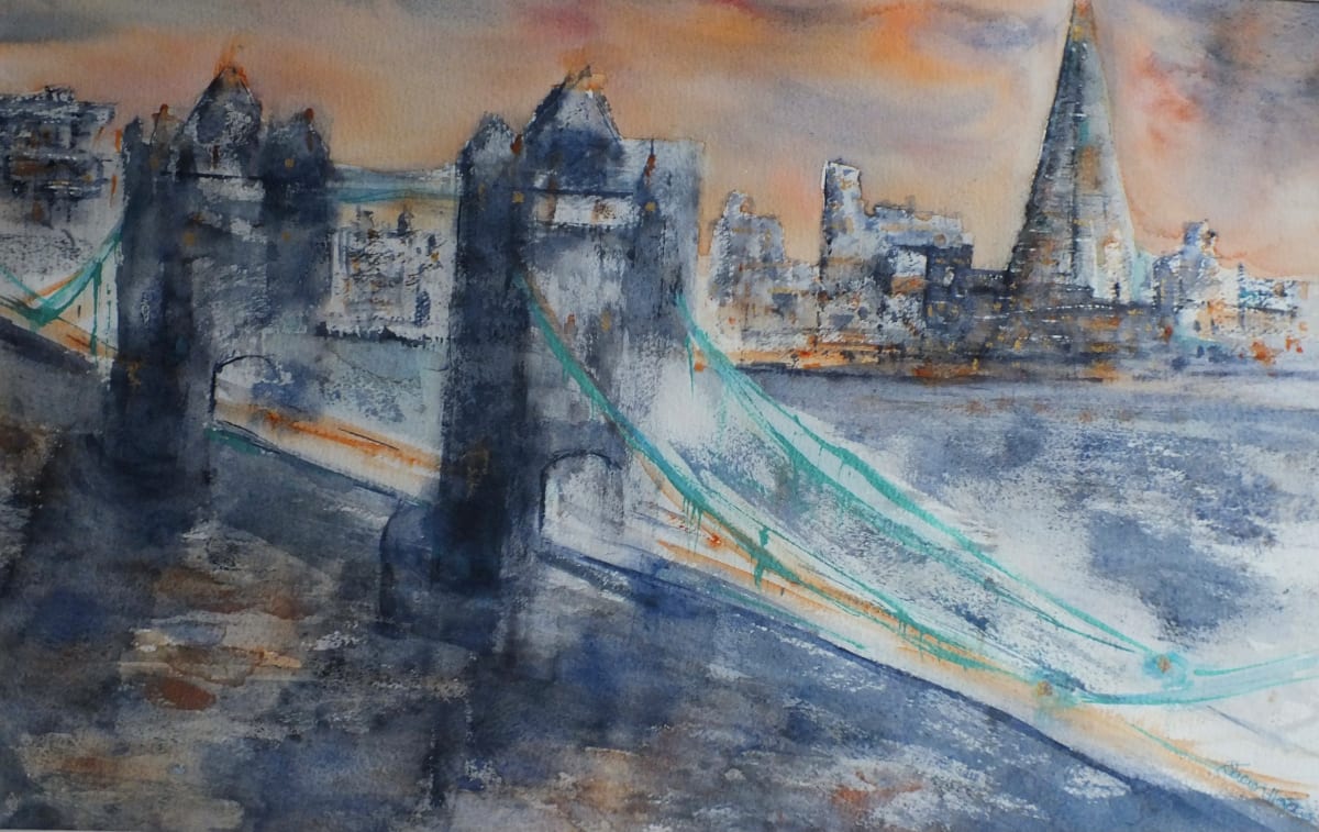 Tower Bridge View by Sarion Gravelle-Harris  Image: Tower Bridge View