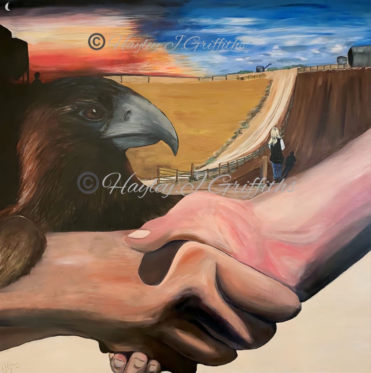 Farmjestic by Hayley J Griffiths 