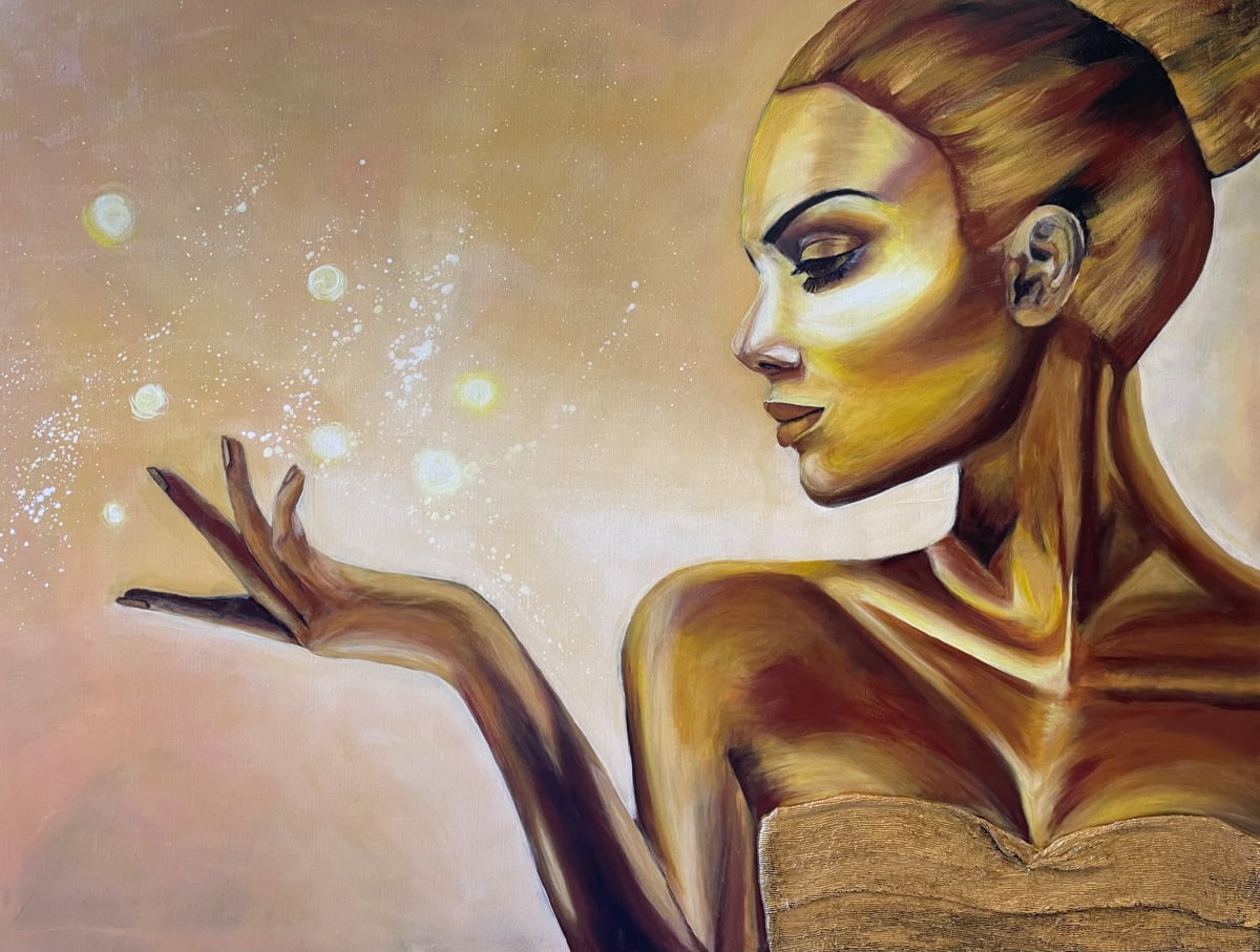 Shekina - Created at Lee Teusner’s ‘Free the Diva’ 3-day workshop by Hayley 