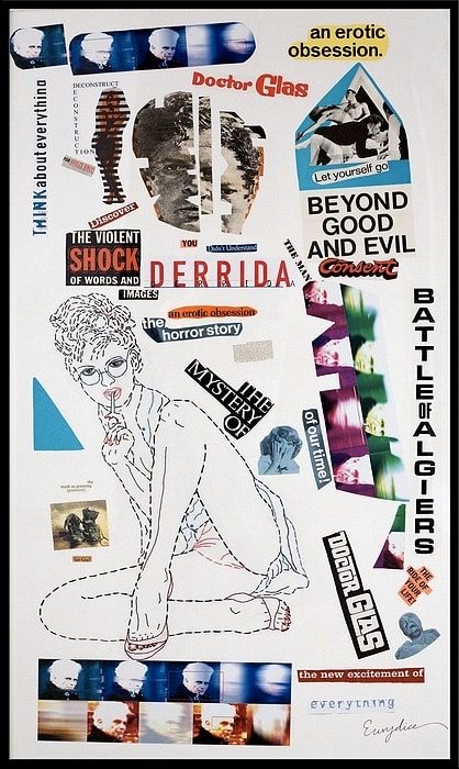 Beyond Good and Evil (with Jacques Derrida) by Eurydice Eve, Image 2.