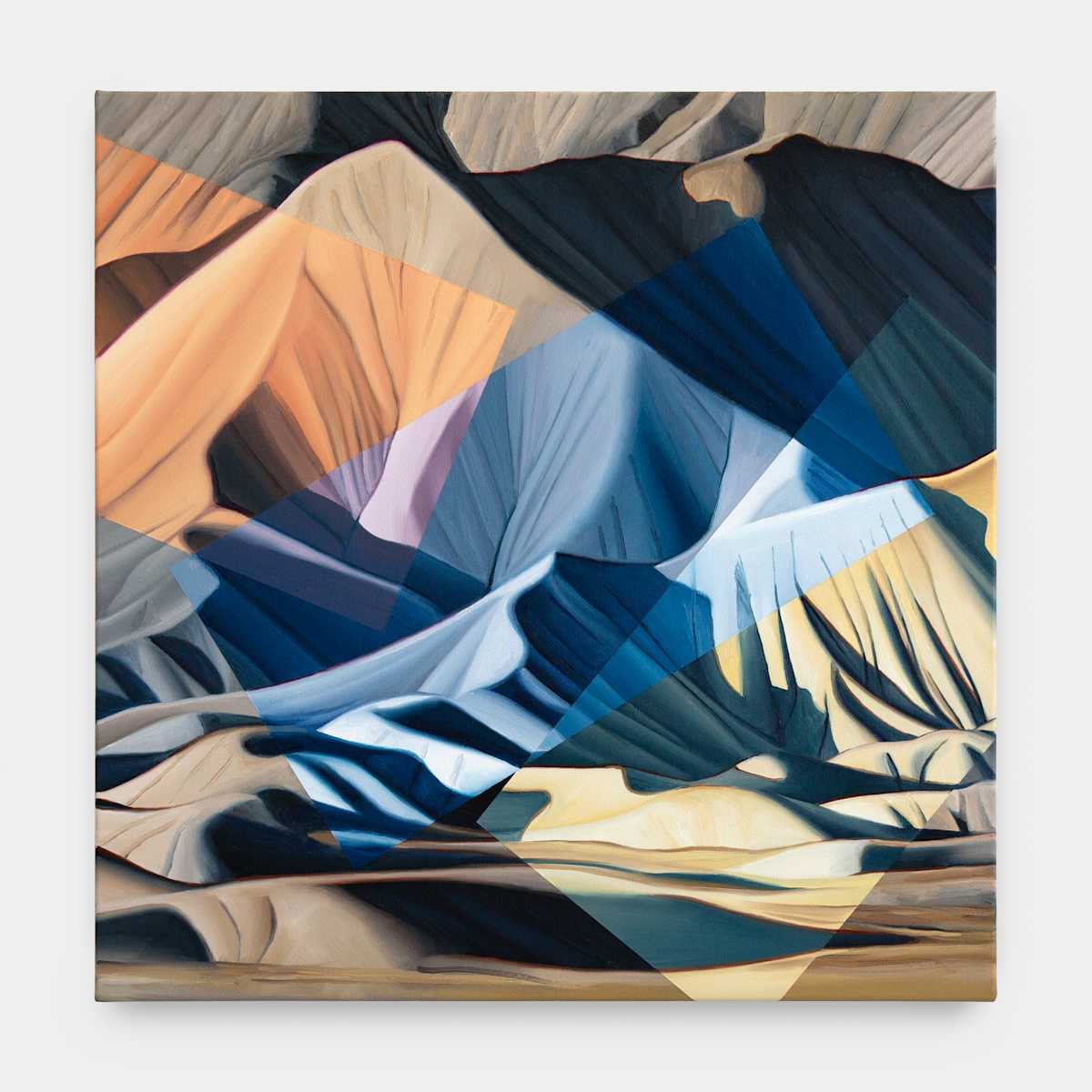 Formations (Orange, Blue, Yellow) by Anna Elise Johnson, Image 1.