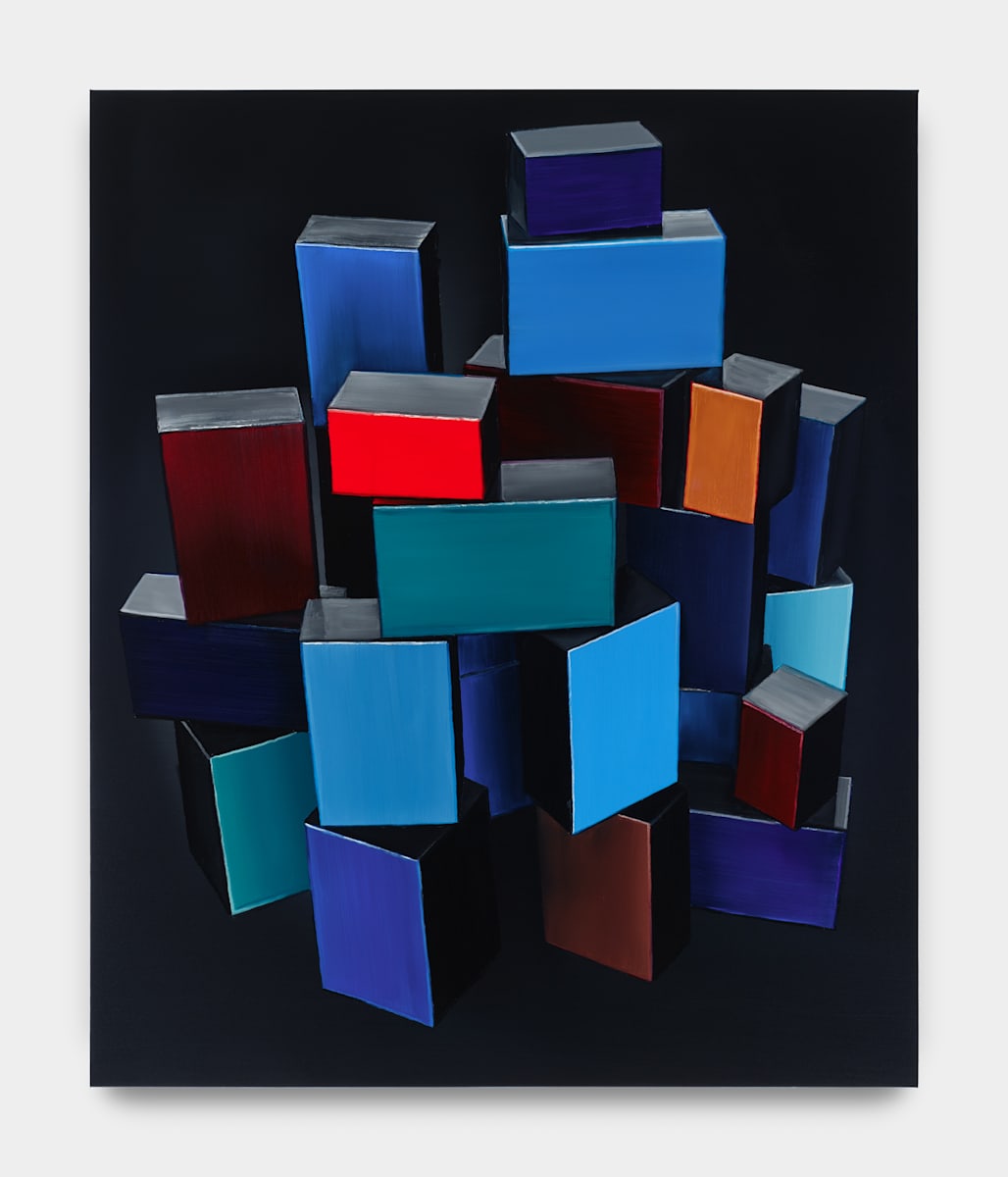 Repetition or Rhyme I by Anna Elise Johnson 