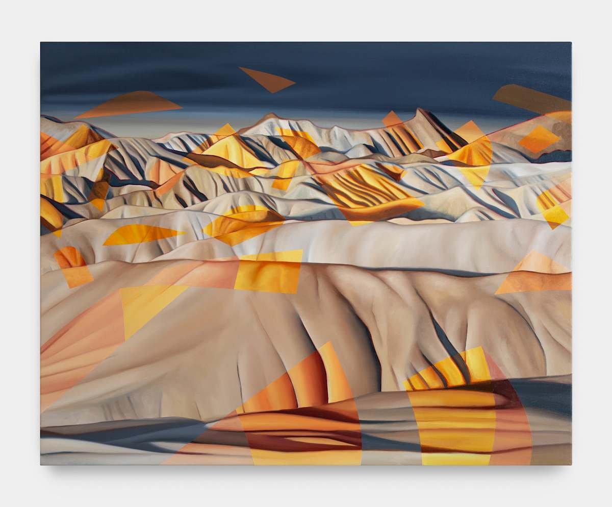 Zabriskie Point I by Anna Elise Johnson, Image 1.
