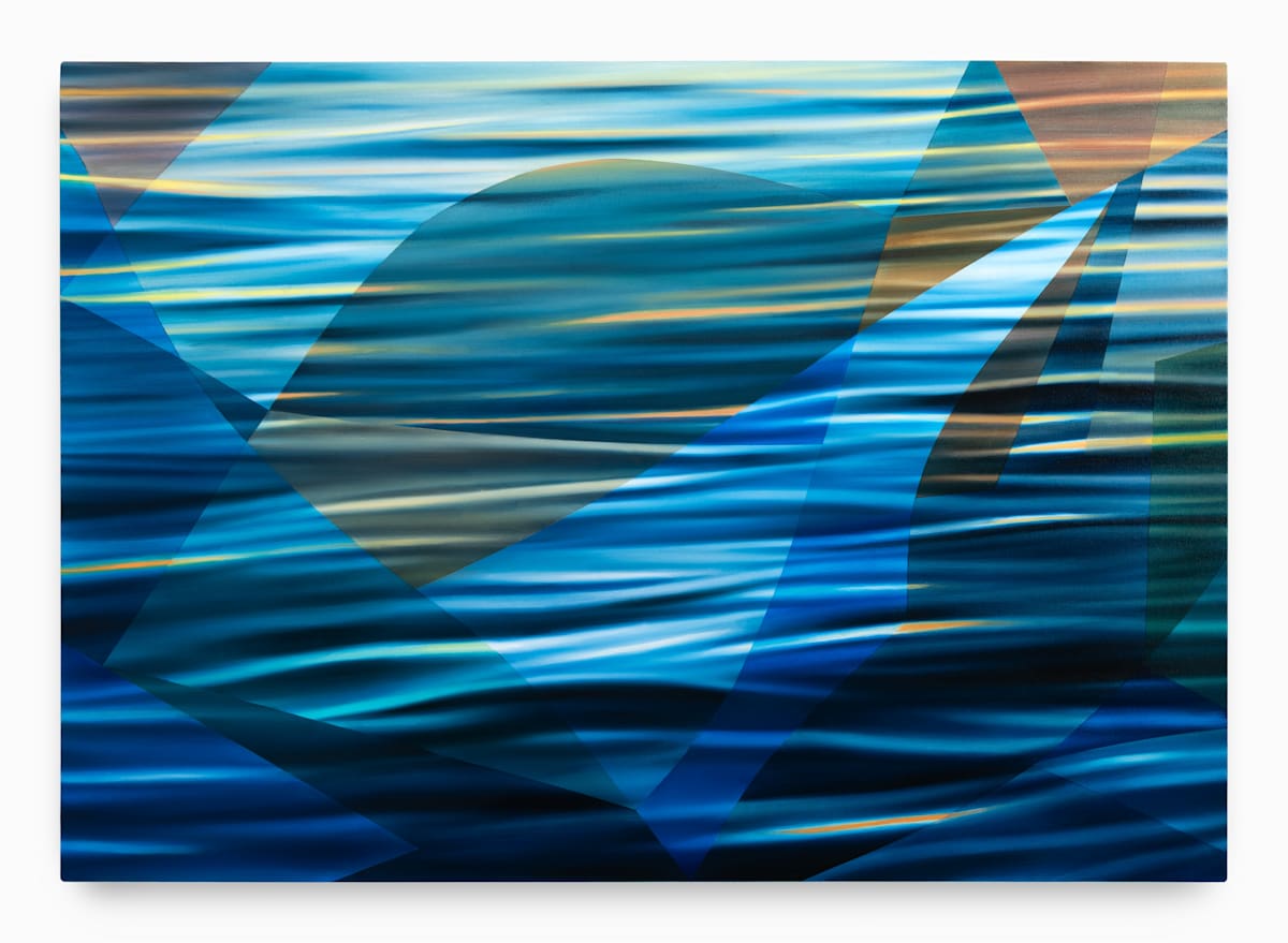 Waves (Architectonic I) by Anna Elise Johnson, Image 1.