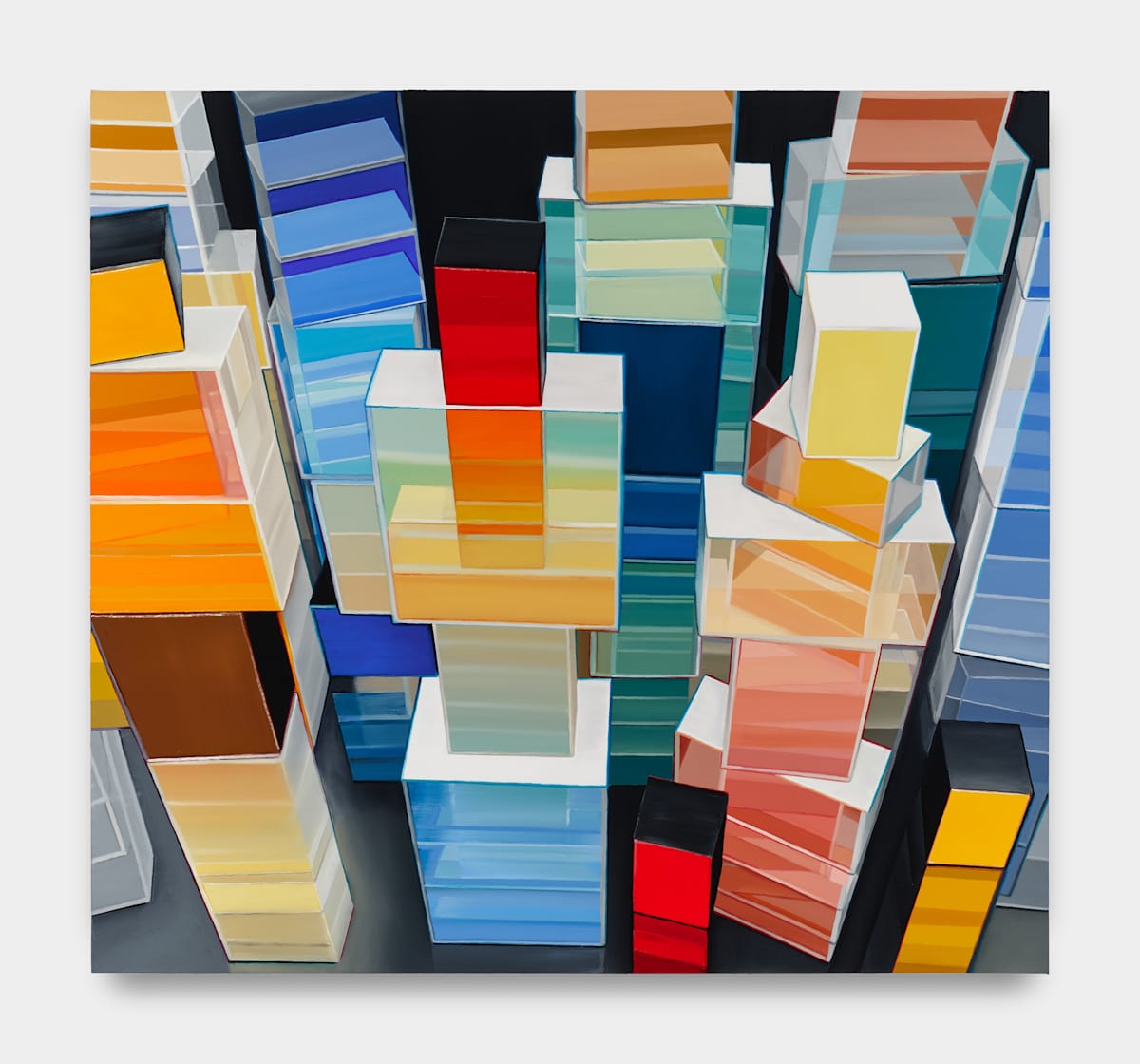Repetition or Rhyme II by Anna Elise Johnson 