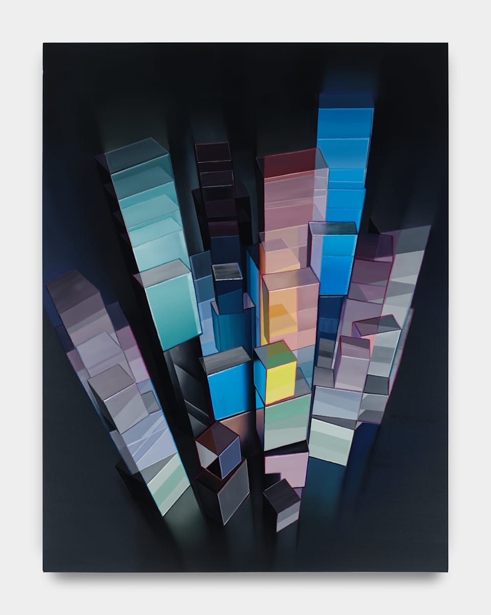 Repetition or Rhyme III by Anna Elise Johnson 