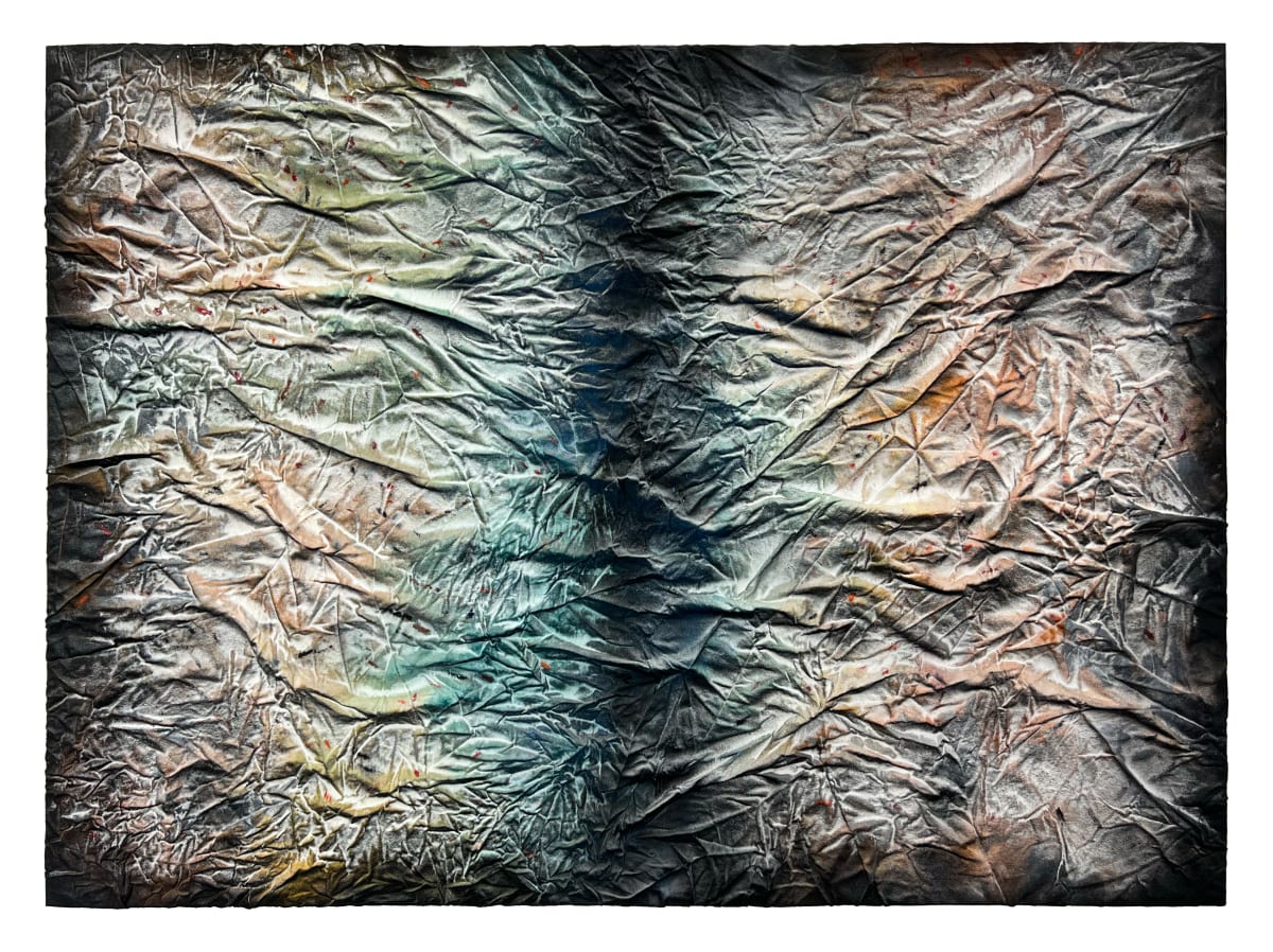 Earthworks (El Mirage Road I) by Anna Elise Johnson 