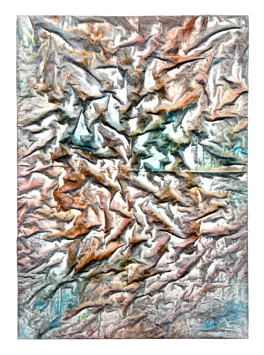 Earthworks (Soledad Canyon Road II) by Anna Elise Johnson 