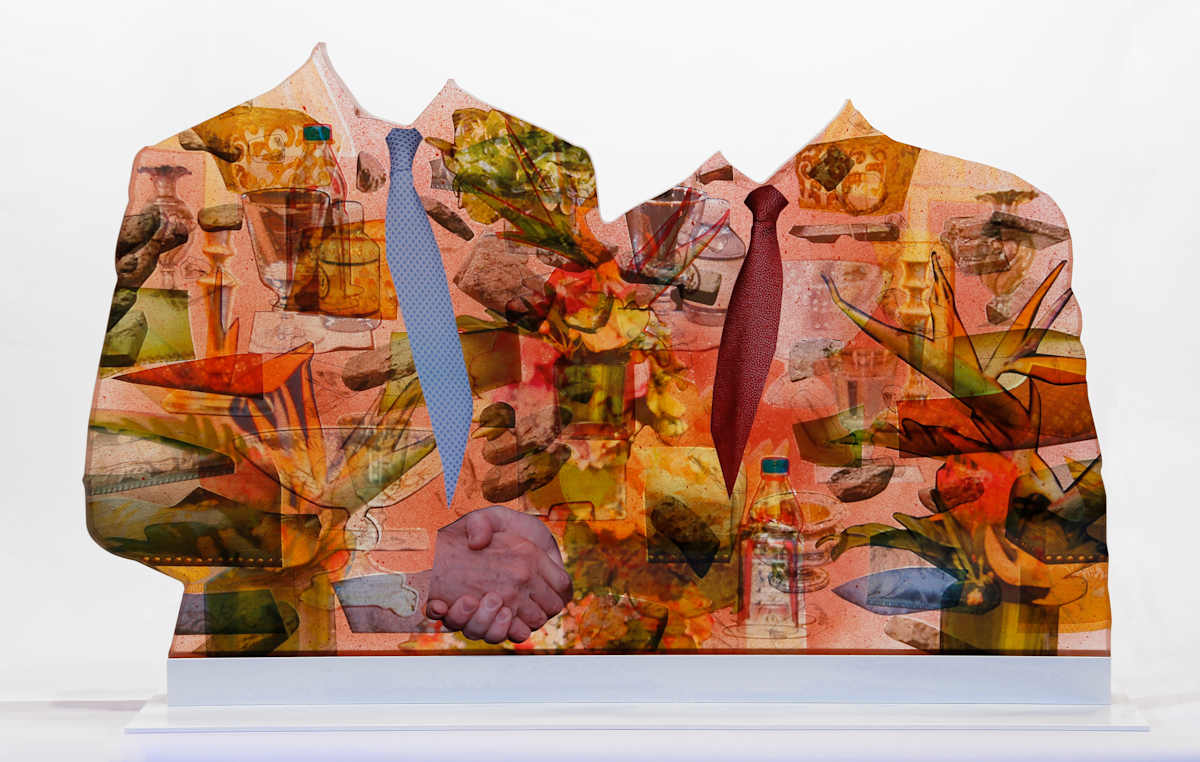 Two Suits by Anna Elise Johnson 