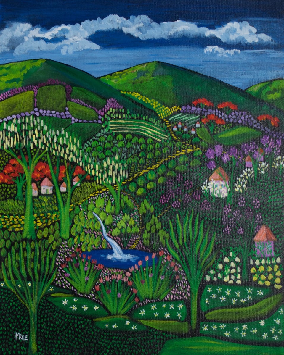 Pink Grotto by Sharon Mroz  Image: "Pink Grotto" by Sharon Mroz