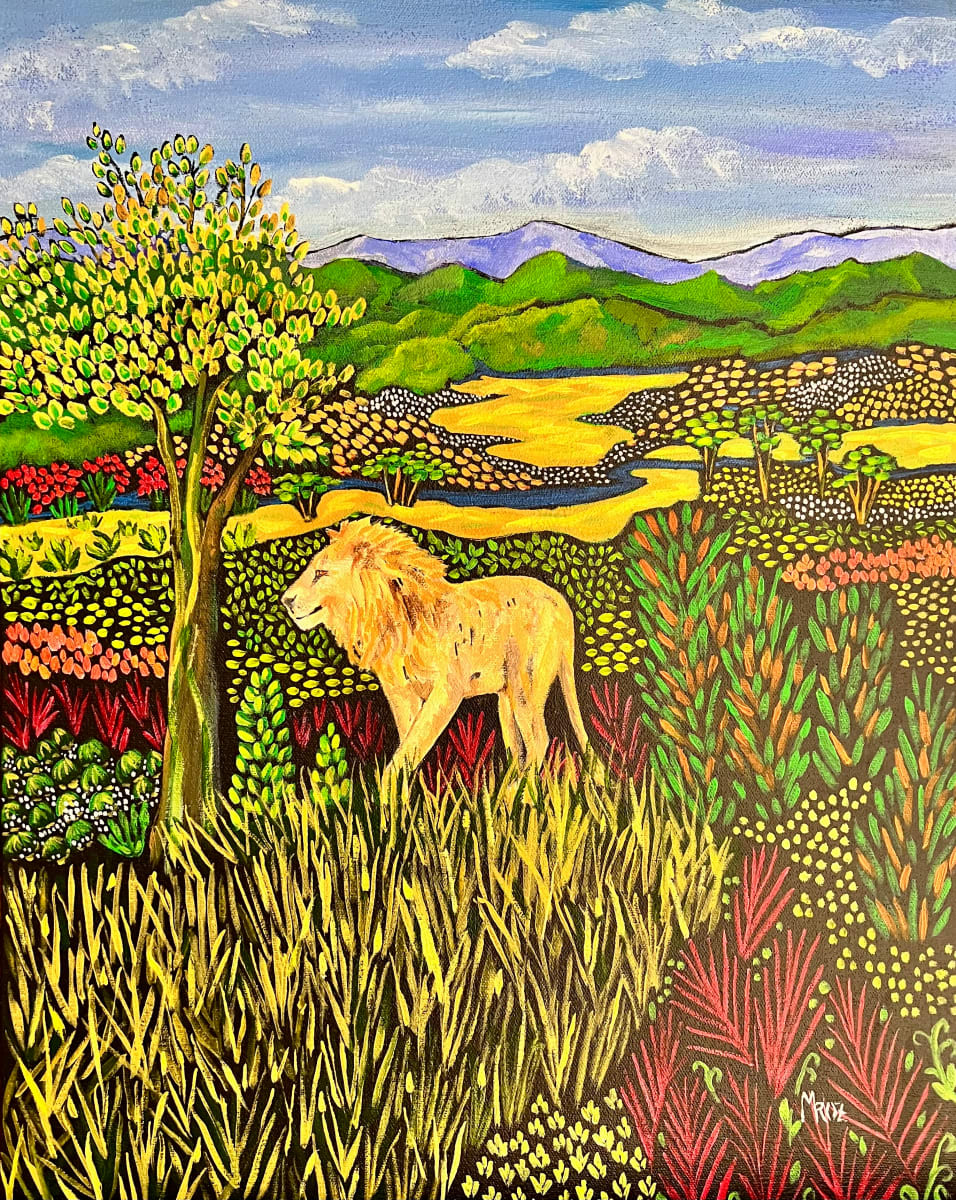 The Lion's Walk by Sharon Mroz   Image: "The Lion's Walk" by Sharon Mroz