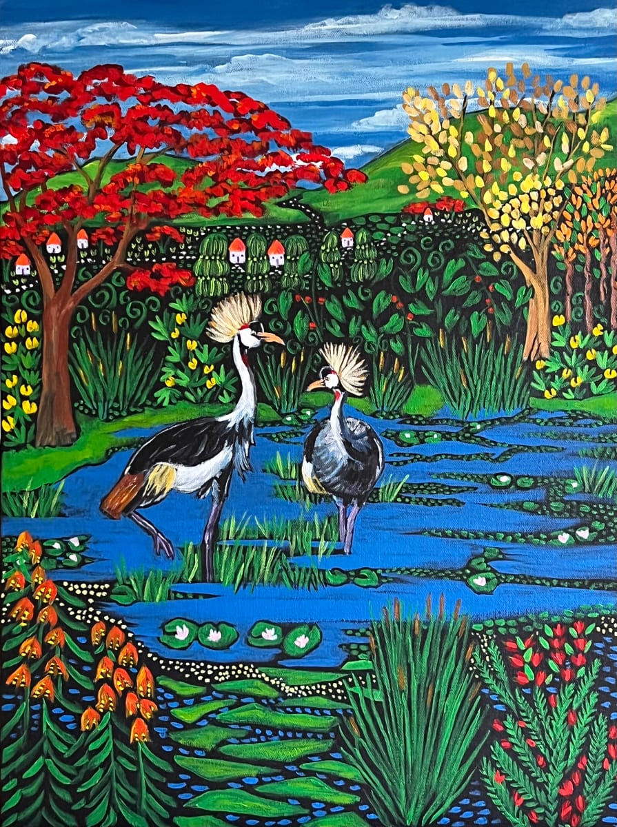 The Posers by Sharon Mroz  Image: "The Posers" by Sharon Mroz