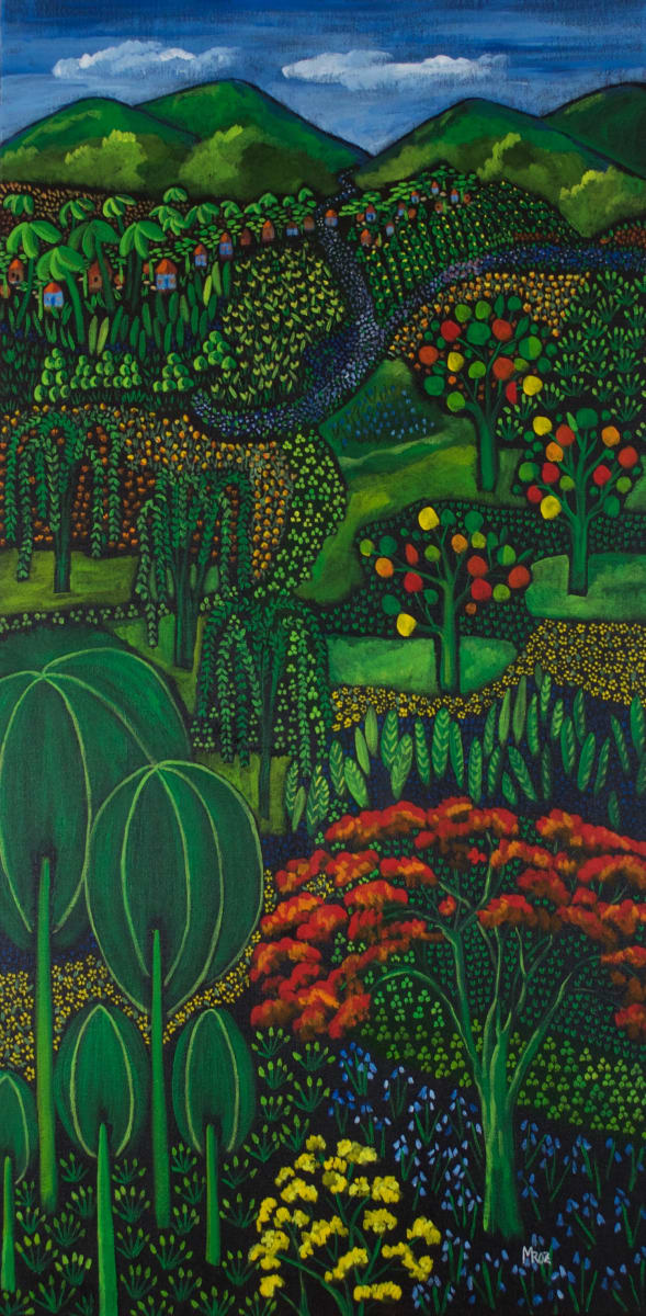 Norah's Valley by Sharon Mroz  Image: "Norah's Valley" by Sharon Mroz