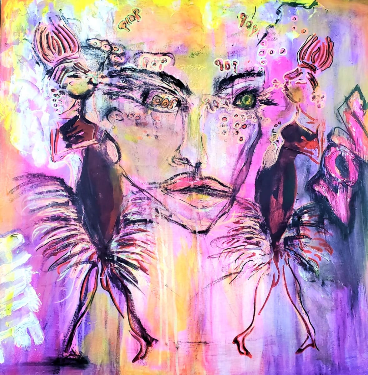 Love is the Answer-Archival Prints Available by Karen Fike  Image: Finding Beauty in the Pieces-